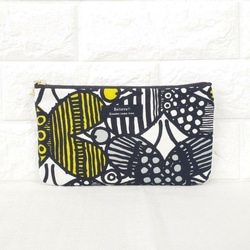 フラットポーチ(内ポケット付き) ポーチ tokotom 通販 14032460