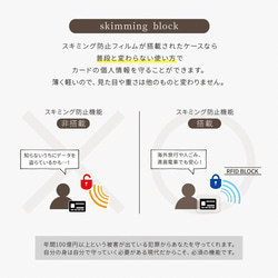 【展示用】手のひらサイズ じゃばら式本革カードケース / CDC7 ダークネイビー 13枚目の画像