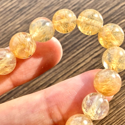 ウォーターメロントルマリン＆ゴールデンスキャポライト　ブレスレット ウォーターメロントルマリン＆ゴールデンスキャポライト