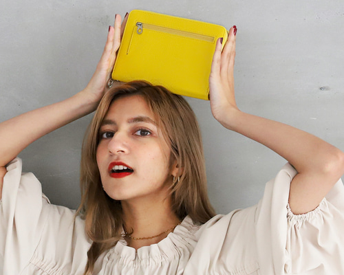 カナリア様 確認用 ポーチ 5本収納 収納ポーチ旅行用ポーチ[品番