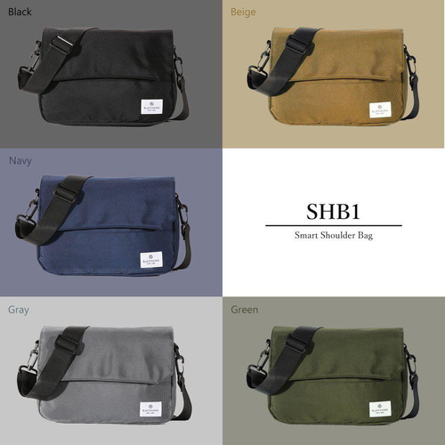 ちょうどいいサイズ感】ショルダーバッグ 肩掛け 軽量撥水 / SHB1