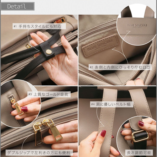 フルラ　リュック　3way オールレザー　ベージュ　ゴールド金具　A4可 フルラ FURLA バッグ （ブラウン） -ファッション通販 FASHION