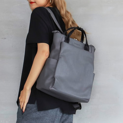 ドラマ使用商品】レディースレザーリュック A4対応 3WAY LR1