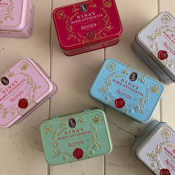 NINA’S Royal box for tea *Marie Antoinette tea box 1枚目の画像