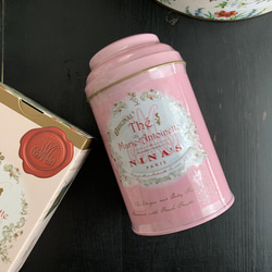 NINA’S Marie Antoinette tea tinbox 2枚目の画像