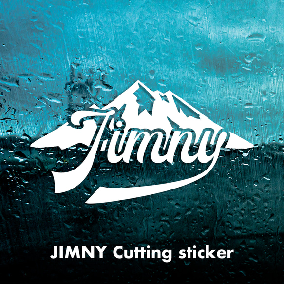 ジムニー jimny カッティングステッカー シート アウトドア