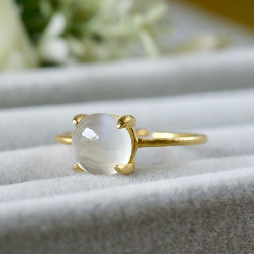 【美品】  No.46C リング ムーンストーン 6.5号 美品】GEORG JENSEN No.46C リング ムーンストーン 6.5号 - メルカリ