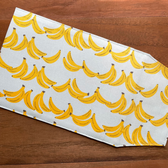 【新書】バナナのブックカバー（ライトグレー） 6枚目の画像