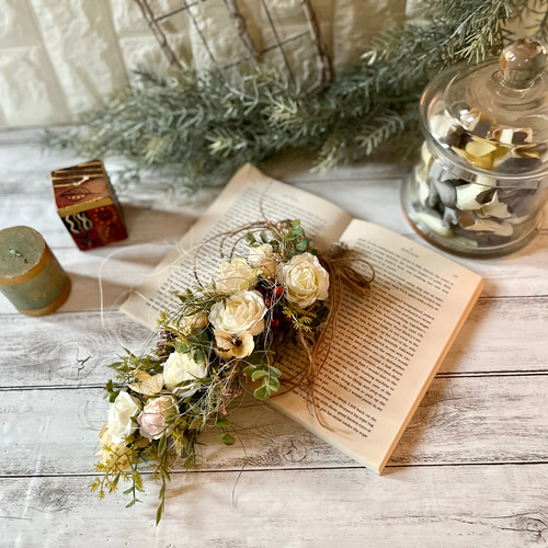 受注制作 ナチュラルスワッグ36