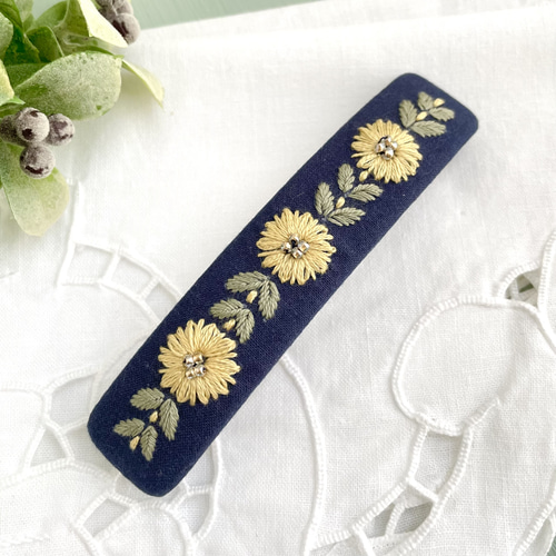 ひまわりバレッタ バー48 ひまわりバレッタ バー48 ひまわりバレッタ バー48