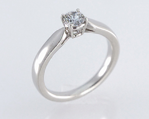 永久保証 / エンゲージリング 婚約指輪 プラチナリング】天然