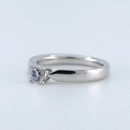 永久保証 / エンゲージリング 婚約指輪 プラチナリング】天然