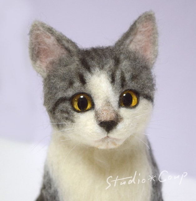 柘榴さま専用　ハンカチ＆パネル　ねこちゃん柄　23枚 柘榴さま専用 ハンカチ＆パネル ねこちゃん柄 23枚