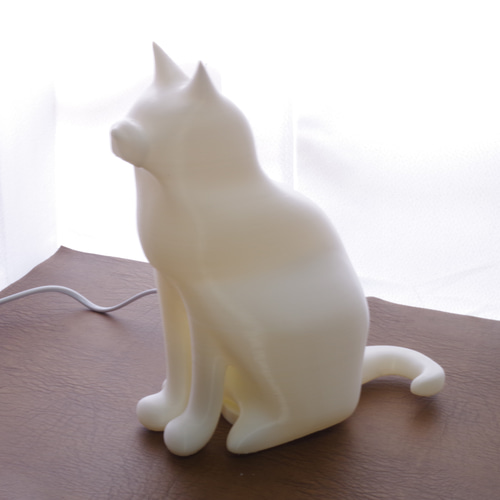 ★KAO★猫のレトロランプ　スタンドライト　サンアート ☆KAO様 専用☆猫のレトロランプ スタンドライト サンアート