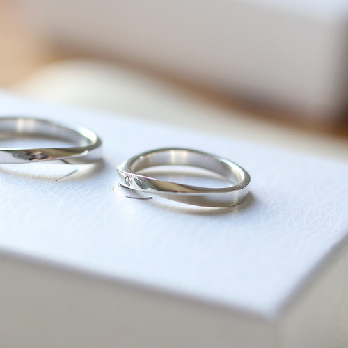 PTダイヤモンドリング　10号 K10ダイヤモンドリング （10号）（リング） | Tetii（テティ