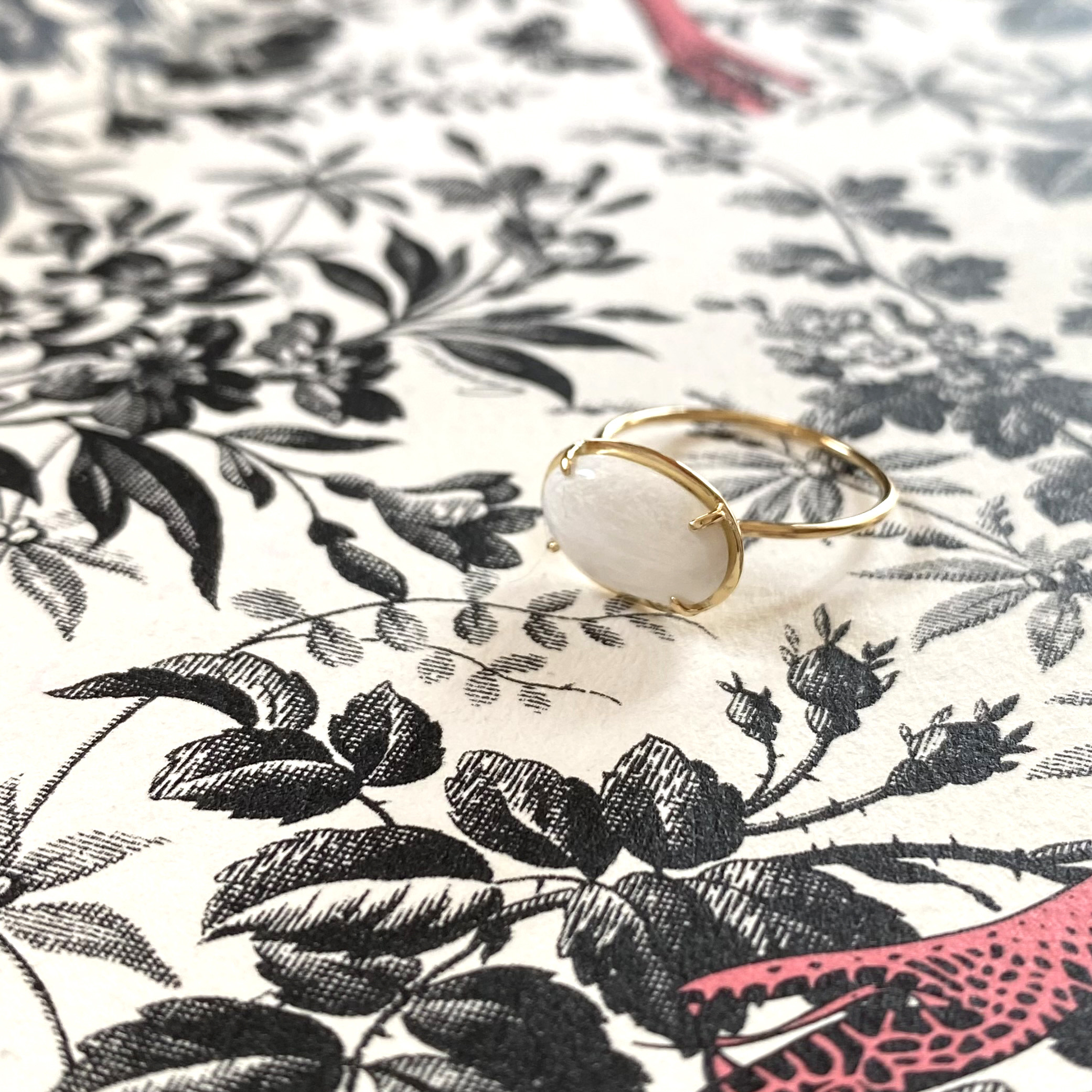 K18YG Aurora スコレサイトリング 11号 - よりフレッシュに -