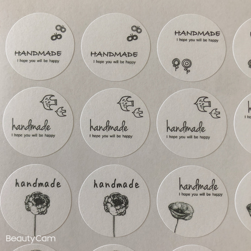 祝 シール 48枚入り : にこにこHANDMADE - 通販 - Yahoo