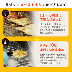 【送料無料】選べるテイスト◎大山どり ローストチキン 3本セット 14枚目の画像