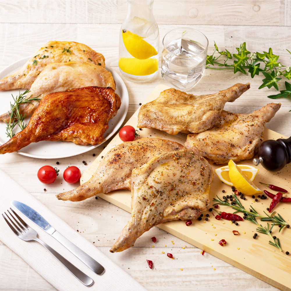 国産ブランド鶏◎大山どり ローストチキン 7本セット