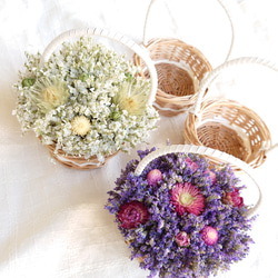 プロテアニオベのシンプルスワッグ Protea Niobe & Eucalyptus Swag (プロテア・ニオべとユーカリの