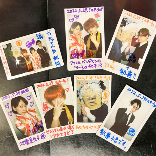 ヴィジュアル系ランダムチェキ 写真・グラフィック THE 南無ズ 通販