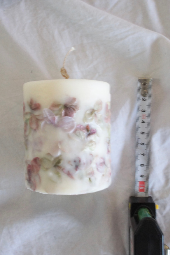 botanical candle〜ortensia〜 7枚目の画像