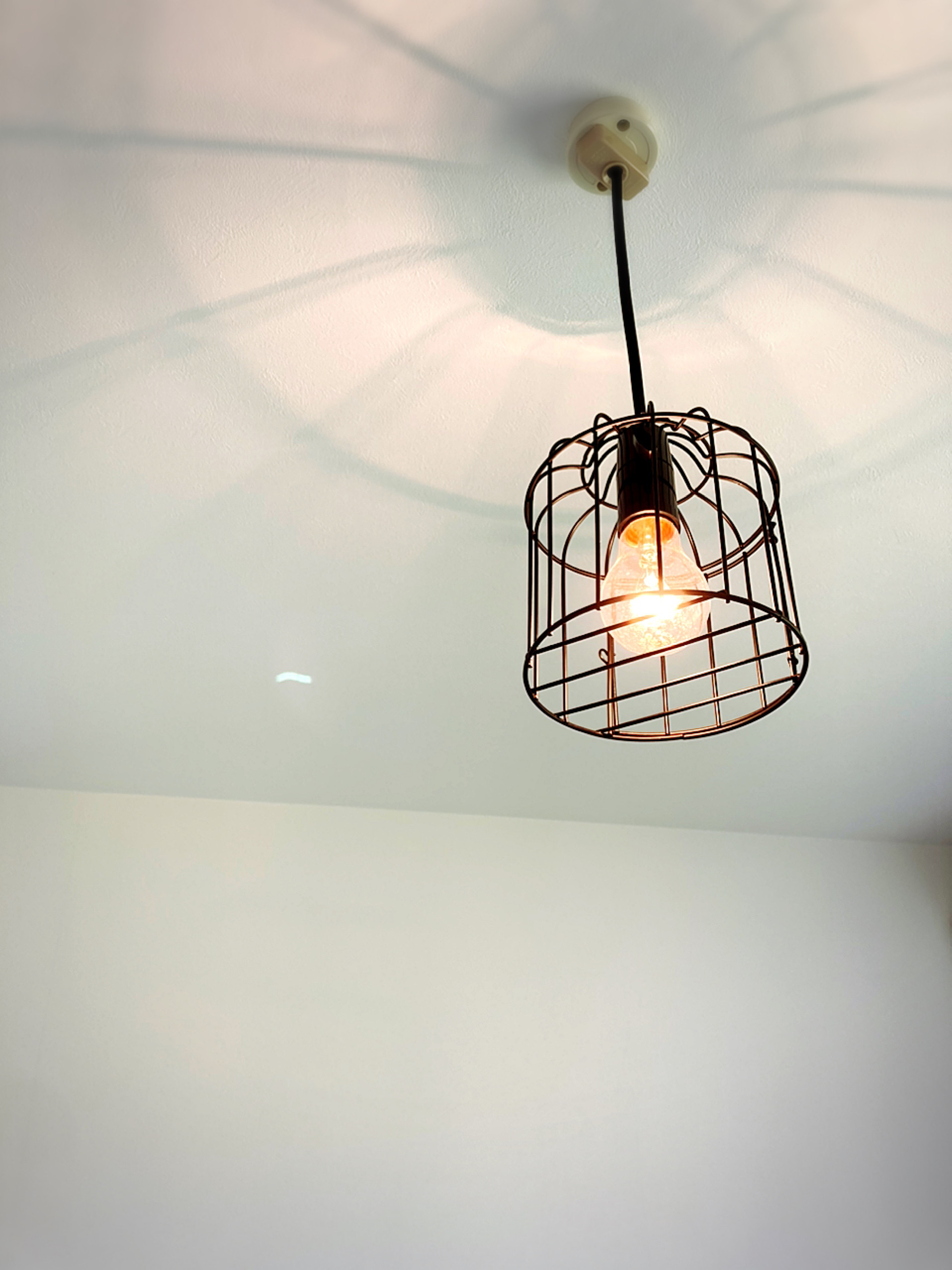 フレンチアンティーク 調天使のペンダントライト ロココ フレンチ