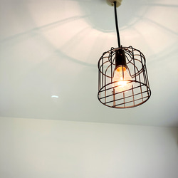 アンティーク照明　ハンドメイド 和風 ペンダントライト ステンドグラス ガラス アンティーク