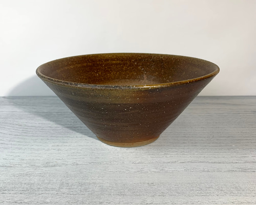 備前焼どんぶり(大)【山本年信】 お椀・ボウル・鉢 備前焼ギャラリー