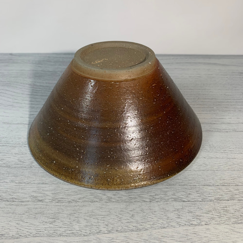 備前焼どんぶり(大)【山本年信】 お椀・ボウル・鉢 備前焼ギャラリー