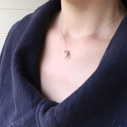 シダ  ーpteridophyteー（ネックレス） 3枚目の画像