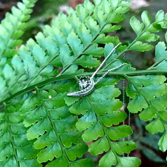 シダ  ーpteridophyteー（ネックレス） 1枚目の画像