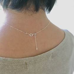 シダ  ーpteridophyteー（ネックレス） 4枚目の画像