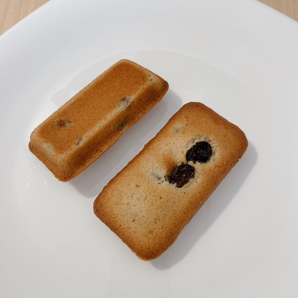 フィナンシェ2つの味わい　ラムレーズン７個＆コーヒー７個　☆焼き菓子ギフト　贈り物☆ 3枚目の画像