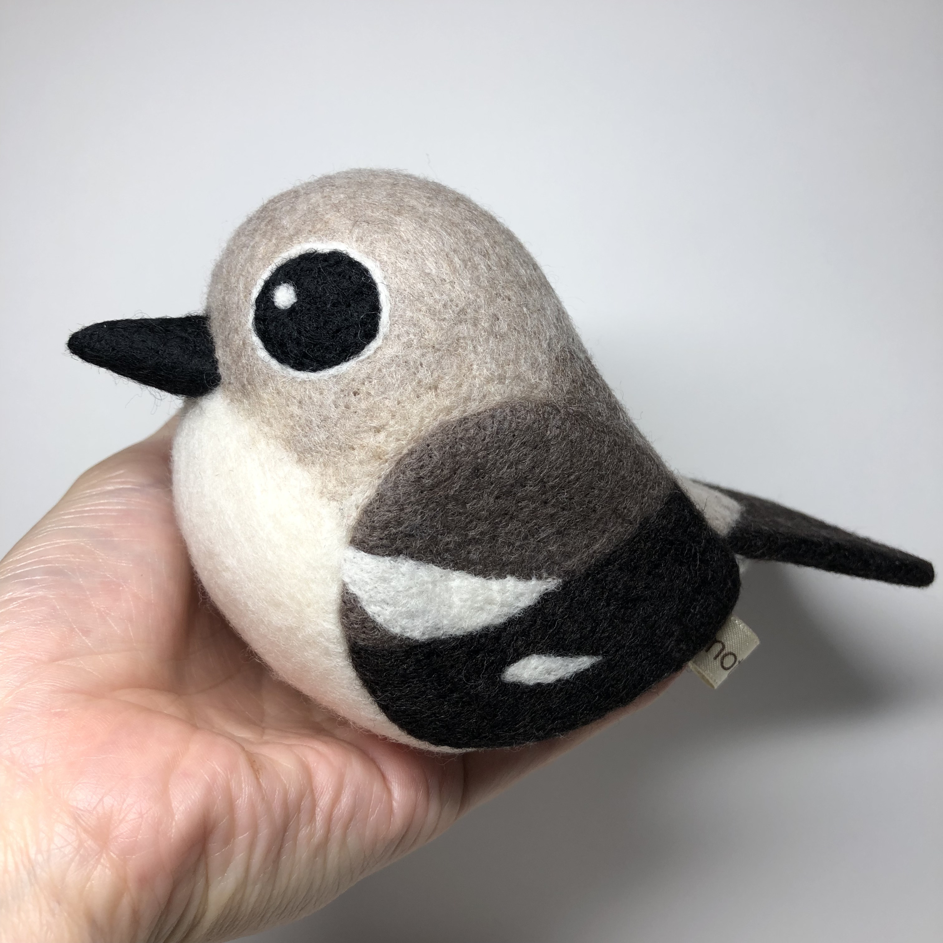 デカ鳥　コムクドリ♀