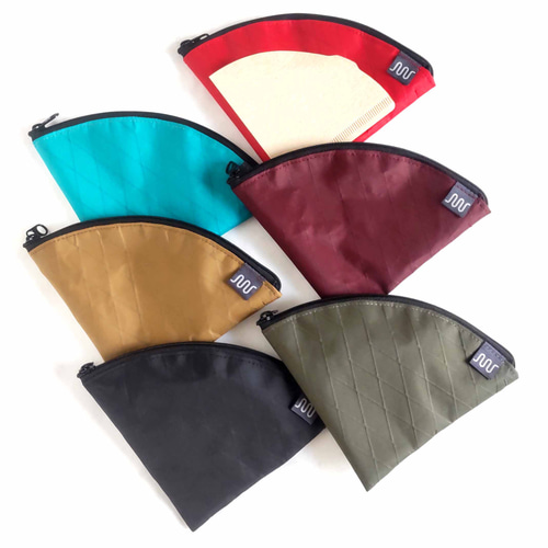 コーヒーフィルターケース X-Pac コーヒーフィルターポーチ アウトドア