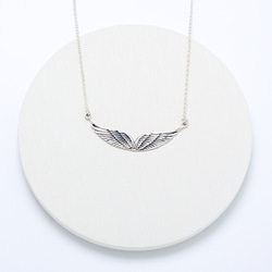 天使 飛翔 翅膀 Angel wing s925 純銀 項鍊 生日 情人節 禮物 第3張的照片