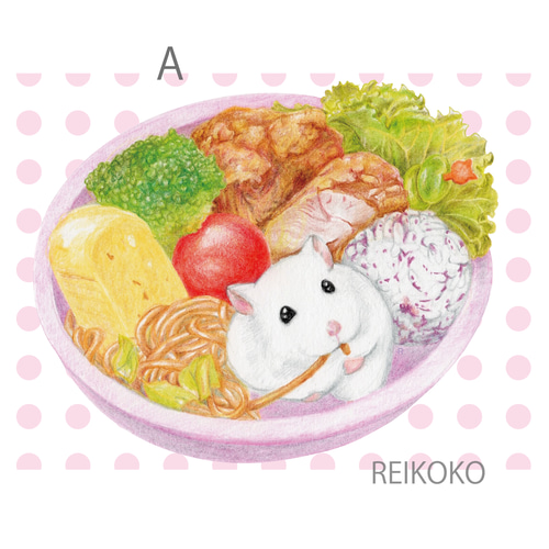 春・春柄イヌポストカード【桜と柴犬】PN-563h