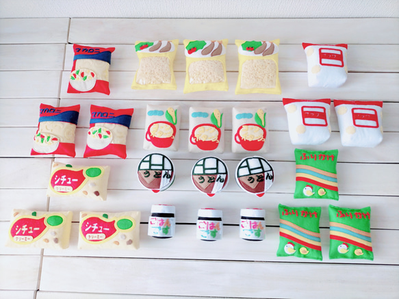 39 フェルトままごと　スーパーマーケット2 オーダーページ 39 フェルトままごとスーパーマーケット2 オーダーページ