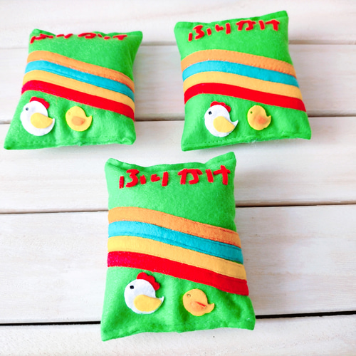 完成品】フェルト ままごと スーパーマーケット お料理編② 8種セット