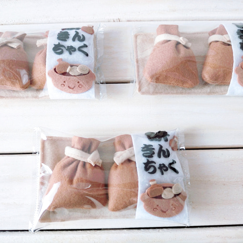 完成品】フェルト ままごと スーパーマーケット 日配② 8種