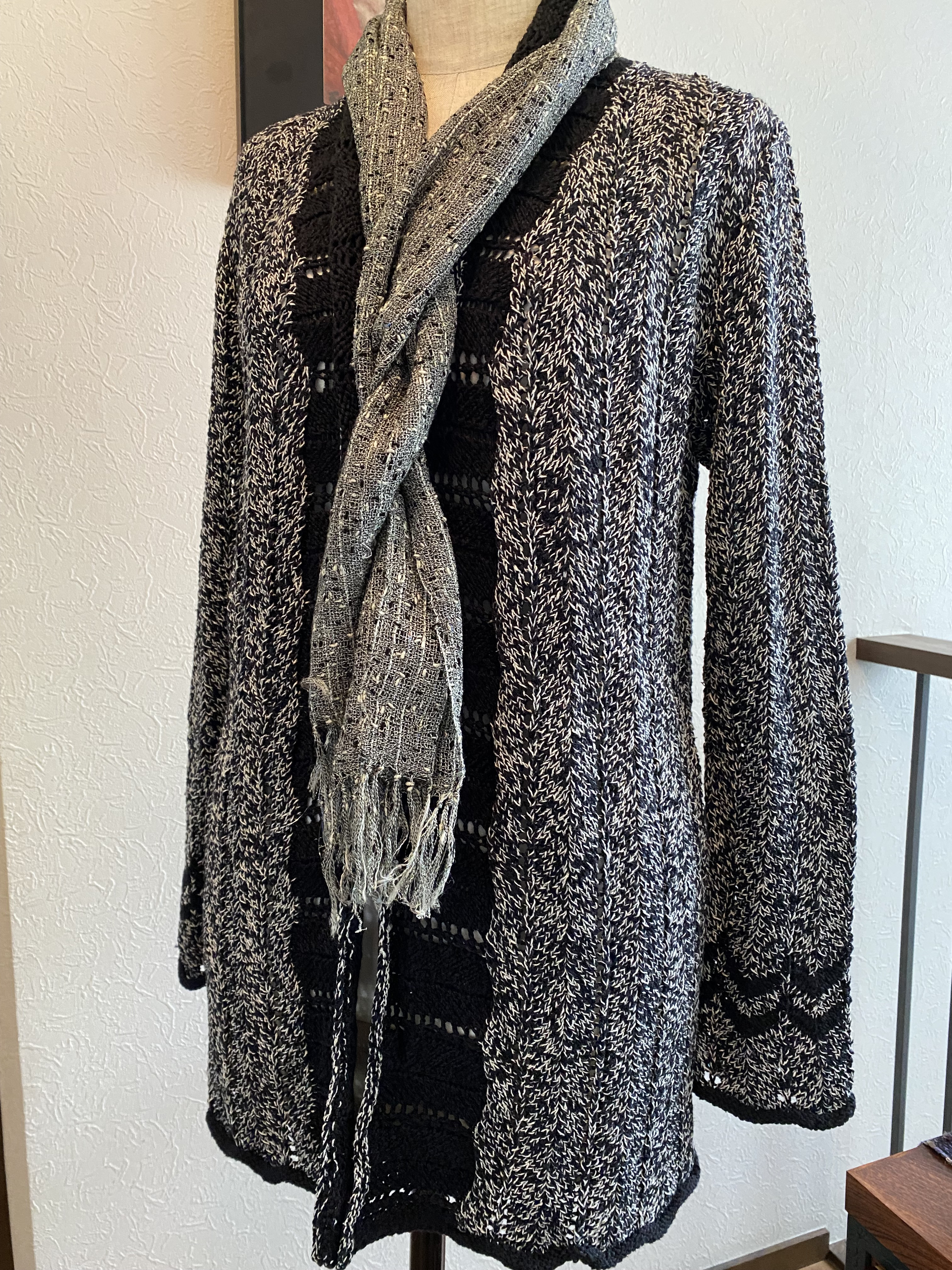 へちまえり風　ザックリ感のあるジャケット