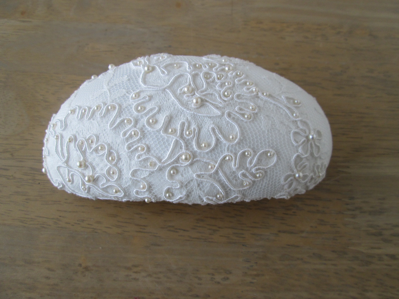 リバーレースのボンネ