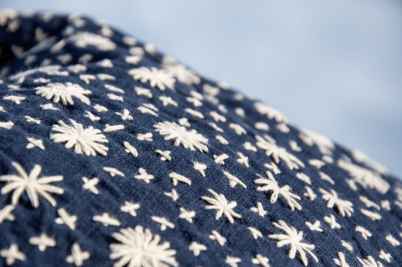 クリスマスギフト交換ギフトバレンタインデーギフトバースデーギフト母の日手縫いコットンサイドバックパック刺繍クロスボディバッグ手刺 3枚目の画像