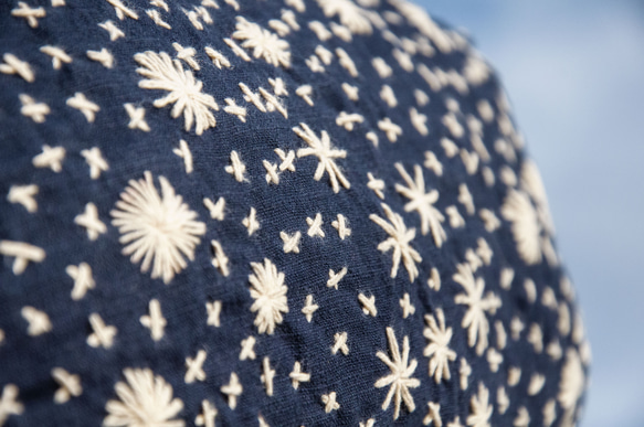 クリスマスギフト交換ギフトバレンタインデーギフトバースデーギフト母の日手縫いコットンサイドバックパック刺繍クロスボディバッグ手刺 4枚目の画像