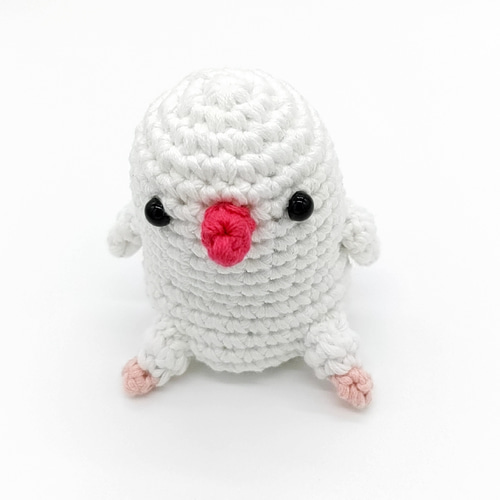 ことりさんあみぐるみ(1,2,3,4) あみぐるみ Fluffy Friends 通販