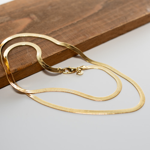 eney ヘリンボーン K18 チェーンネックレス へリンボーン K18 チェーンネックレス | ENEY エネイ – ENEY公式