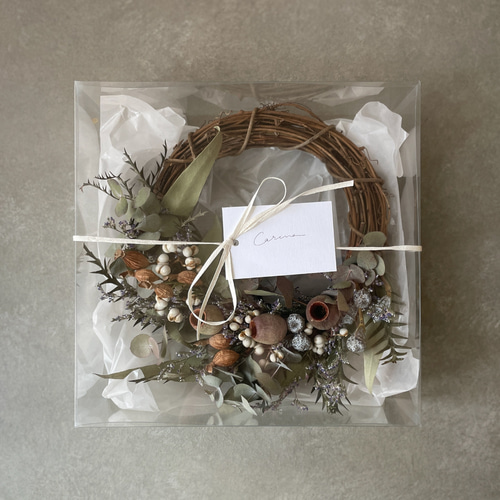 ユーカリと実もののハーフリース 【公式通販】