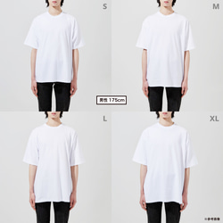 エキゾチックショートヘア猫のアートTシャツ 全12色 XS〜3XLサイズ 選べる生地・ビッグシルエット（グランジ） 15枚目の画像
