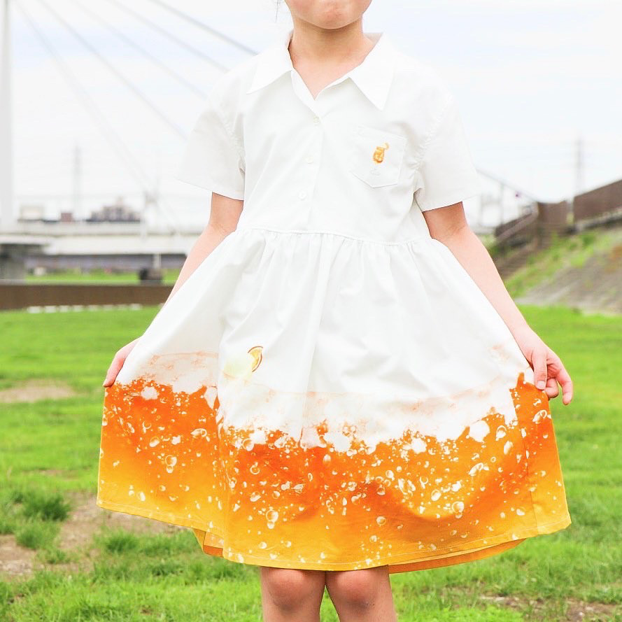 クリームソーダ・プリンのお洋服 オーダーページ クリームソーダのお洋服【作品紹介】｜らびっといあー（よめちゃん）